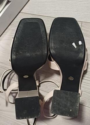 Босоножки zara 37 размер 4