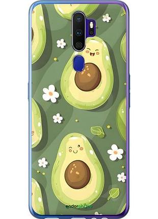 Чехол на oppo a5 2020 авокадо оппо а5 2020