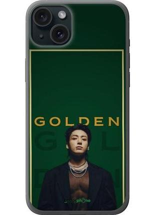 Чехол на iphone 15 plus чонгук bts айфон 15 плюс