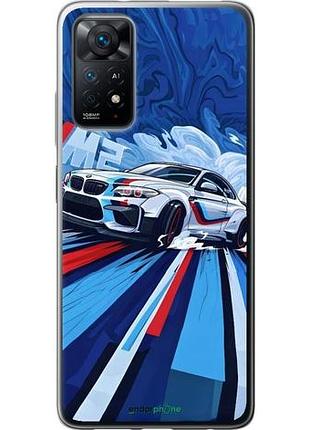 Чехол на xiaomi redmi note 11 бмв