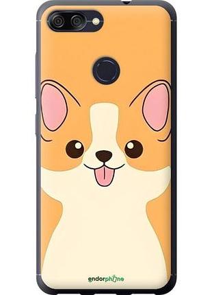 Чохол на asus zenfone max plus m1 zb570tl милий пес