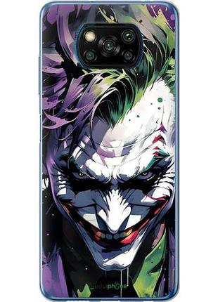 Чехол на xiaomi poco x3 pro джокер сяоми поко х3 про