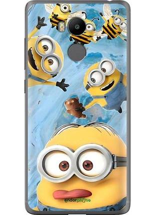 Чохол на xiaomi redmi 4 pro міньйони