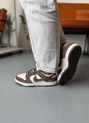 Nike sb dunk low baroque brown 4