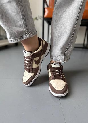 Nike sb dunk low baroque brown 5