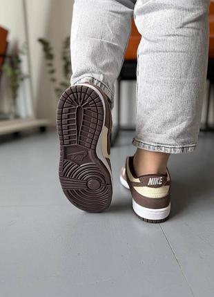 Nike sb dunk low baroque brown 8