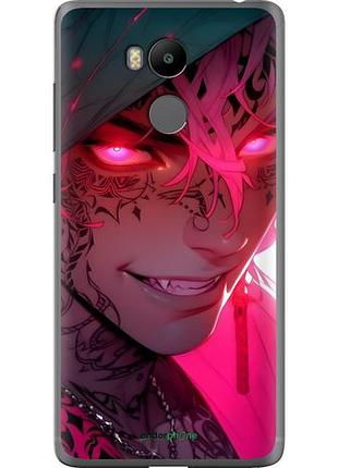 Чехол на xiaomi redmi 4 pro аниме демон 3 сяоми редми 4 про3
