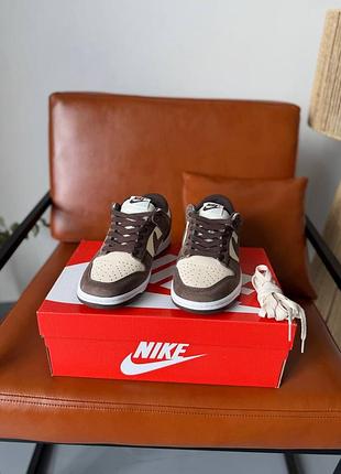 Nike sb dunk low baroque brown 9