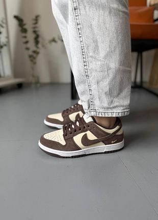 Nike sb dunk low baroque brown