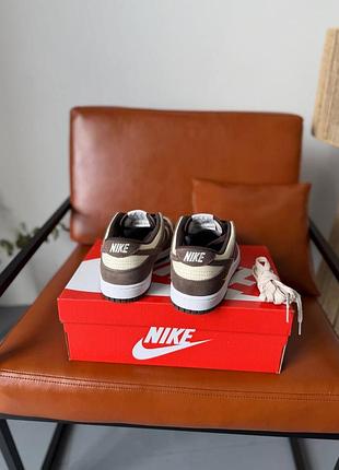 Nike sb dunk low baroque brown 10
