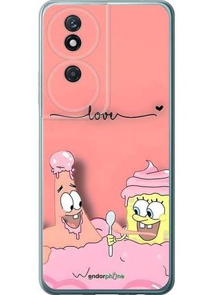 Чехол на huawei honor play 50 plus спанч боб, sponge bob хуавей хонор плей 50 плюс
