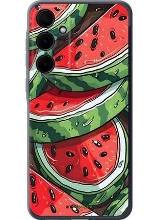Чехол на samsung galaxy a35 арбуз самсунг а35