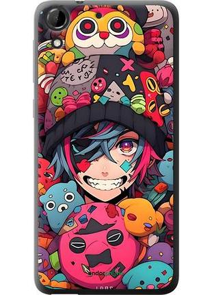 Чохол на htc desire 728g аніме хлопець