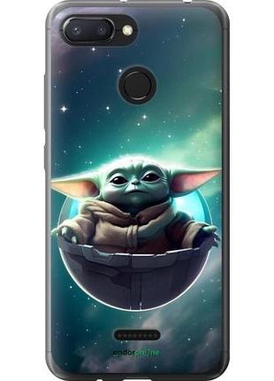 Чехол на xiaomi redmi 6 малыш йода, грогу сяоми редми 6