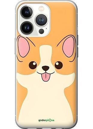 Чехол на iphone 13 pro милый пес айфон 13 про