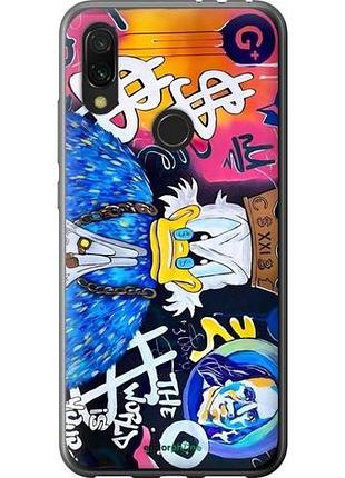 Чехол на xiaomi redmi 7 скрудж макдак 2 сяоми редми 72