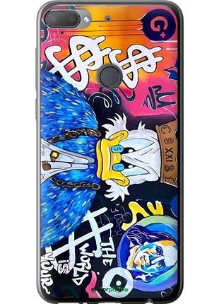 Чехол на htc desire 12 plus скрудж макдак 2 хтс дизайр 12 плюс2