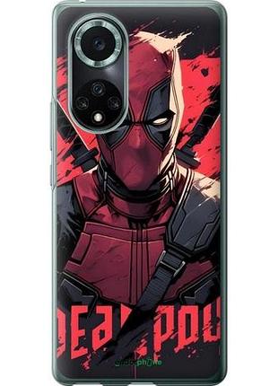 Чехол на huawei nova 9 pro дэдпул, deadpool хуавей нова 9 про