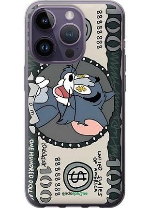 Чохол на iphone 14 pro том і джеррі