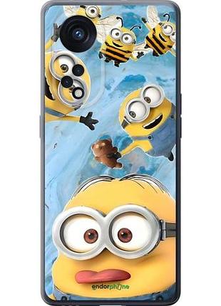 Чехол на oppo oppo reno 8t 5g миньоны оппооппо рено 8т 5г