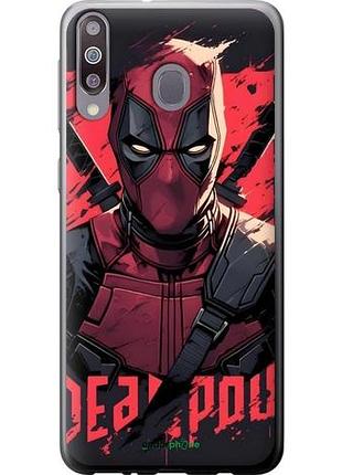 Чехол на samsung galaxy a40s a3050 дэдпул, deadpool самсунг а40с а3050