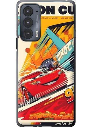 Чехол на motorola edge 20 тачки