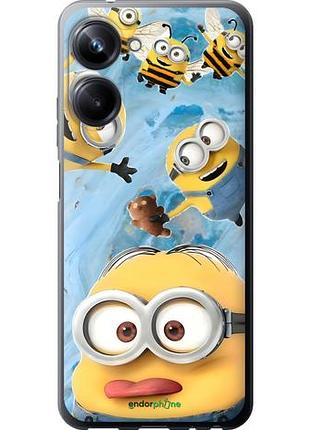 Чехол на realme 10 pro миньоны риалми 10 про