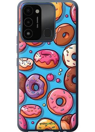 Чехол на tecno spark 8c kg5k пончики текно спарк 8с кг5k
