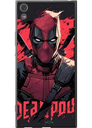 Чехол на sony xperia xa1 ultra g3212 дэдпул, deadpool сони эксперия ха1 ультра г3212