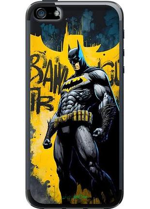 Чехол на iphone 5 бетмен