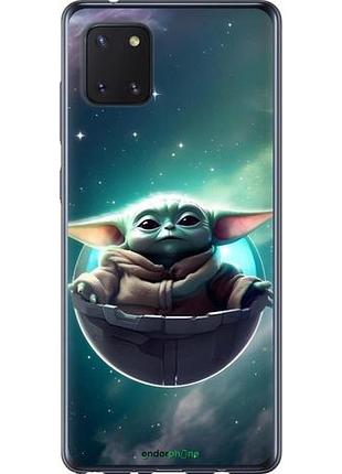 Чохол на samsung galaxy note 10 lite малюк йоду