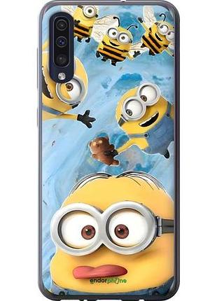 Чехол на samsung galaxy a30s a307f миньоны