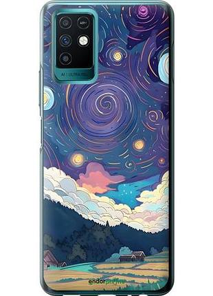 Чехол на infinix note 10 креатинвый арт инфикс ноут 10