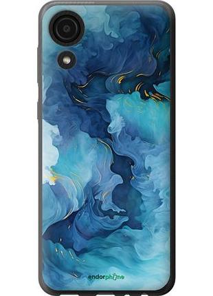 Чехол на samsung galaxy a03 core a032f акварель самсунг а03 кор а032ф