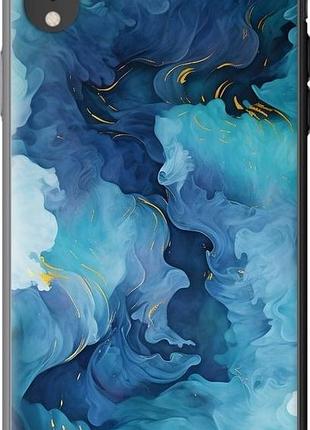 Чехол на iphone xr акварель айфон хр
