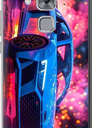 Чехол на huawei nova plus audi ауди хуавей нова плюс