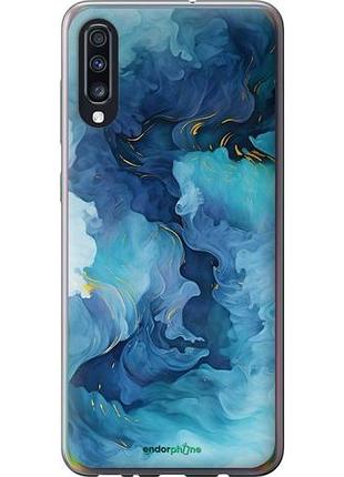 Чехол на samsung galaxy a70 2019 a705f акварель самсунг а70 2019 а705ф