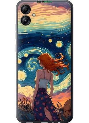 Чохол на samsung galaxy a04e a042f дівчина арт