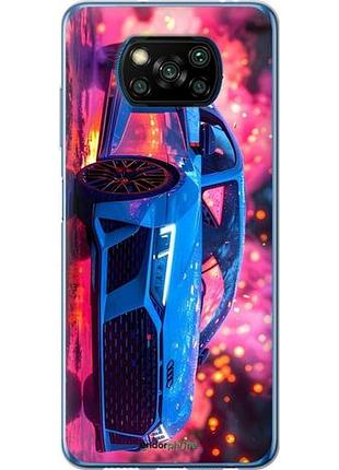 Чехол на xiaomi poco x3 pro audi ауди сяоми поко х3 про