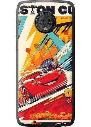Чехол на motorola moto g6 тачки моторола мото г6