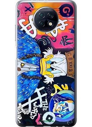 Чехол на xiaomi redmi note 9t скрудж макдак 2 сяоми редми ноут 9т2