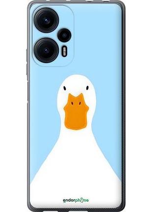 Чехол на xiaomi poco f5 гусь