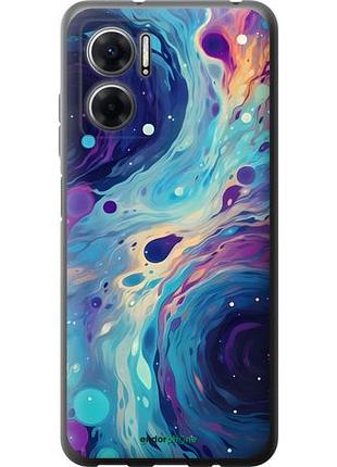 Чохол на xiaomi redmi note 11e арт акварель