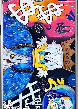 Чехол на samsung galaxy note 2 n7100 скрудж макдак 2 самсунг ноут 2 н71002
