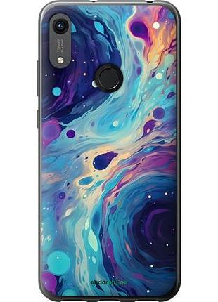 Чехол на huawei honor 8a арт акварель хуавей хонор 8а