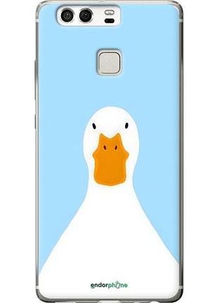 Чехол на huawei p9 гусь хуавей п9