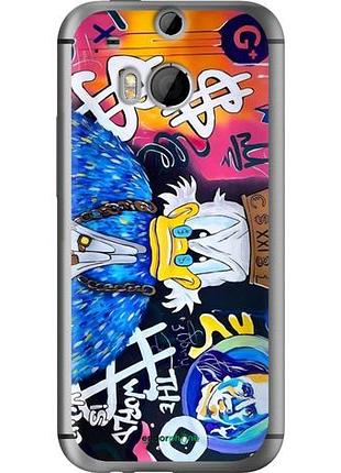 Чехол на htc one m8 скрудж макдак 2 хтс ван м82