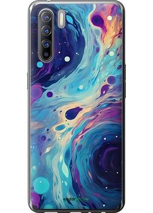 Чохол на oppo reno 3 арт акварель