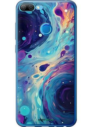 Чехол на huawei honor 9i арт акварель хуавей хонор 9и