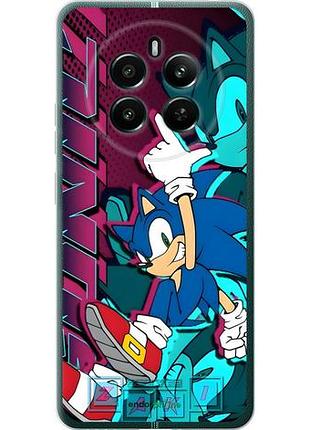 Чехол на realme 12+ соник sonic риалми 12+
